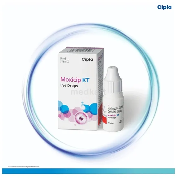 moxicip kt eye drops 5 ml